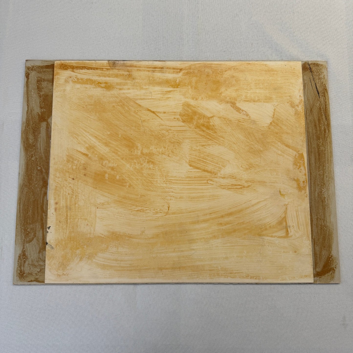 Vintage Concept Car Design Sketch Rendering Illustration Original Art