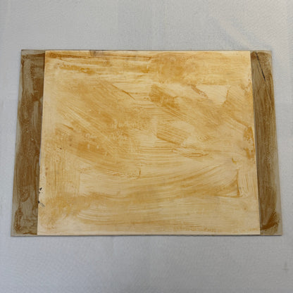 Vintage Concept Car Design Sketch Rendering Illustration Original Art