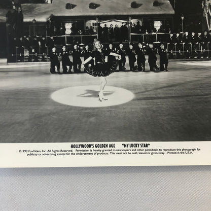 Movie Film Press Photo Photograph My Lucky Star Hollywood Golden Age 1993