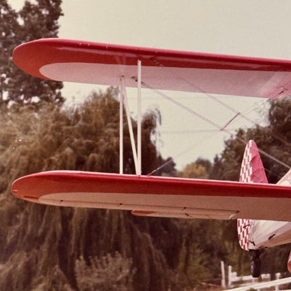 Vintage Aircraft Airshow Photo Large Aviation Photograph Aviation 1970s 1980s