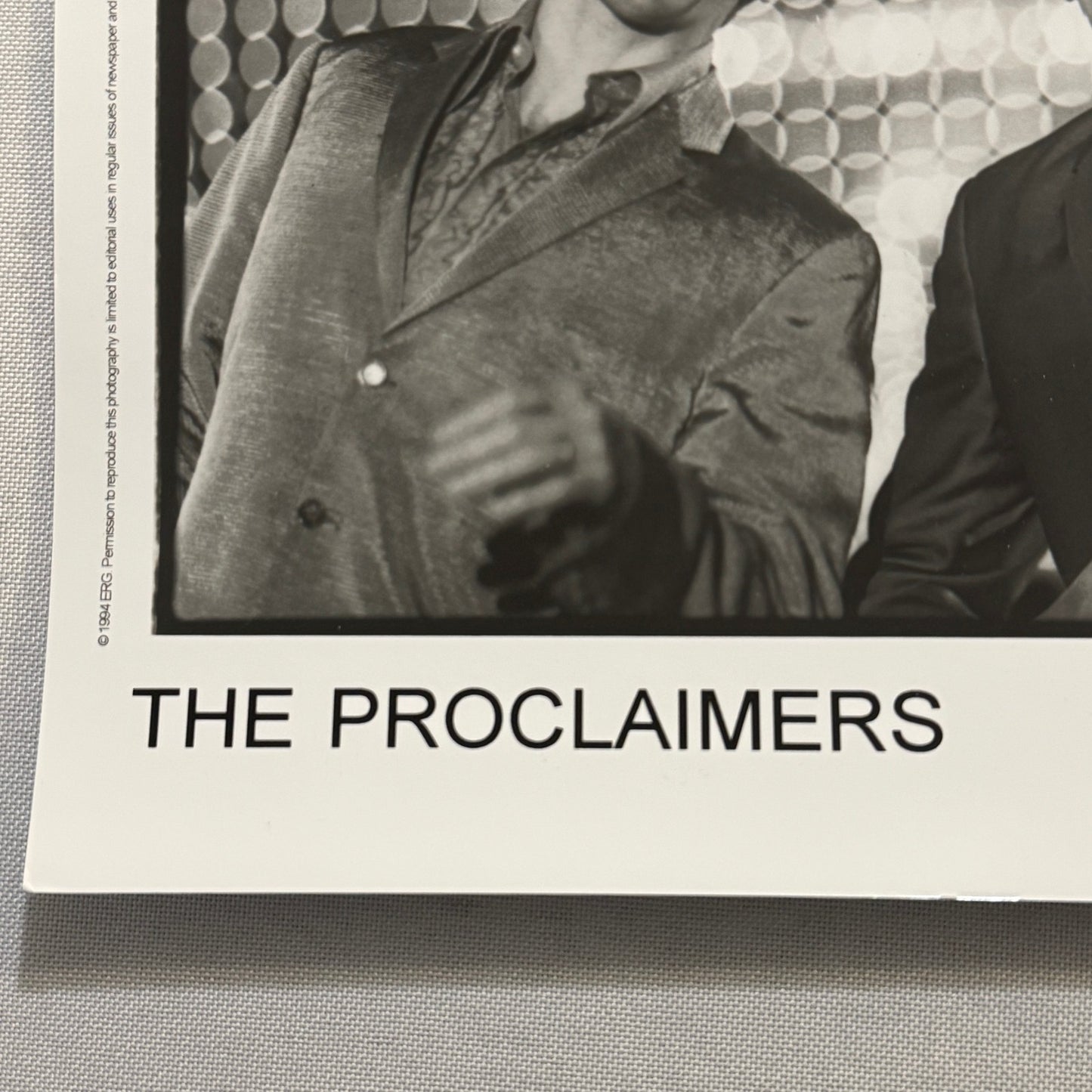 The Proclaimers Music Publicity Press Photo Photograph 1994