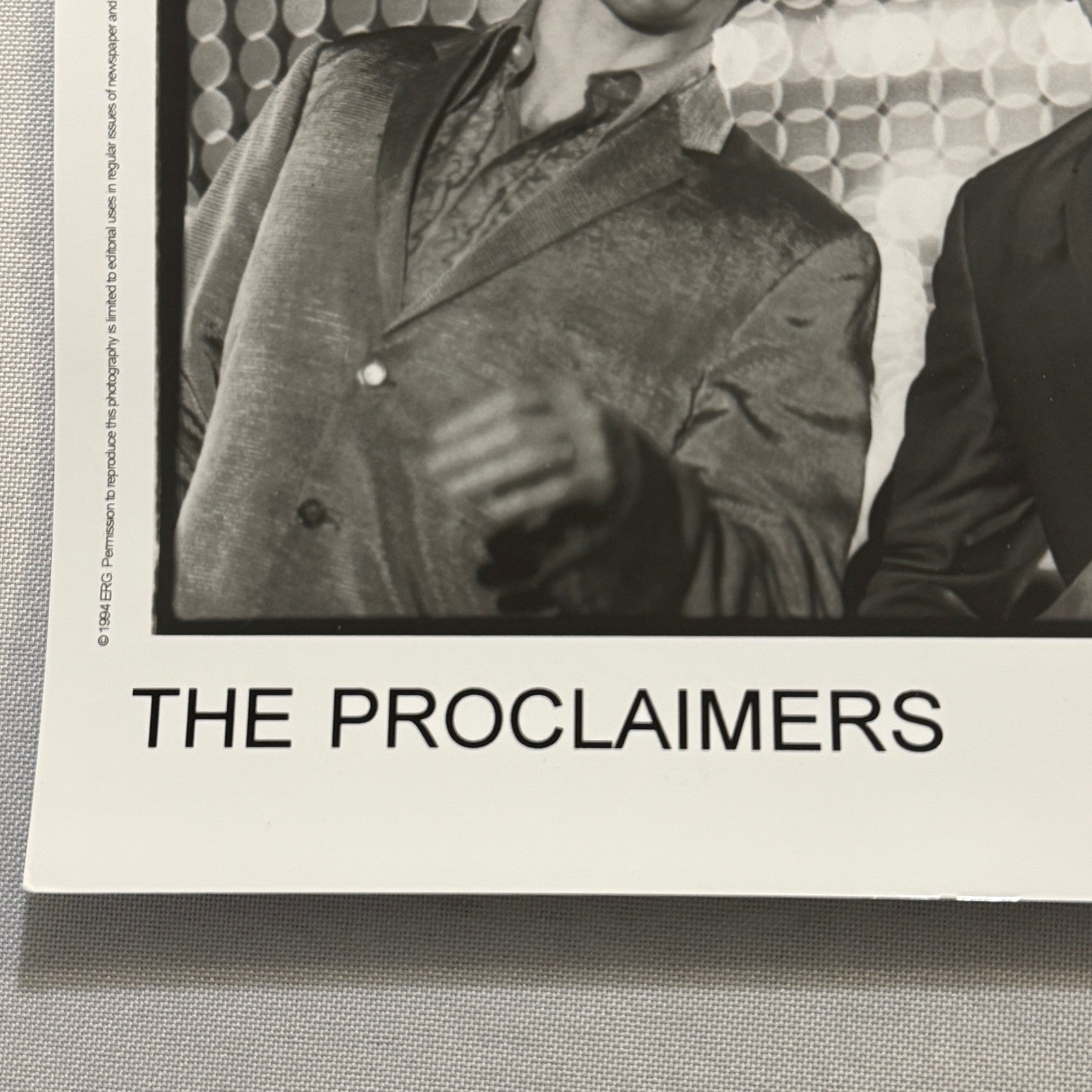 The Proclaimers Music Publicity Press Photo Photograph 1994