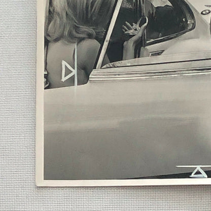 Vintage Chevron BMW Racing Car Photo Photograph Digby Martland Norisring Circuit