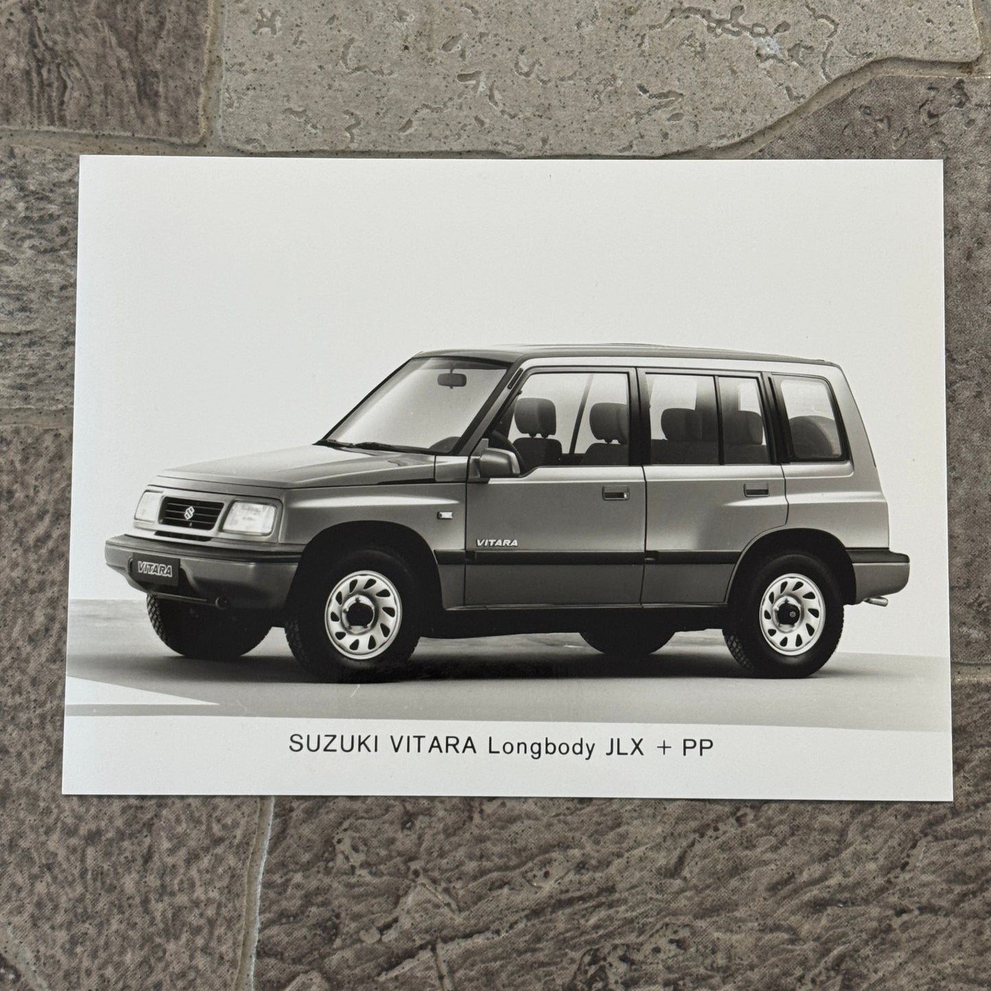 Suzuki Vitara Longbody Factory Press Photo Photograph Suzuki Sidekick