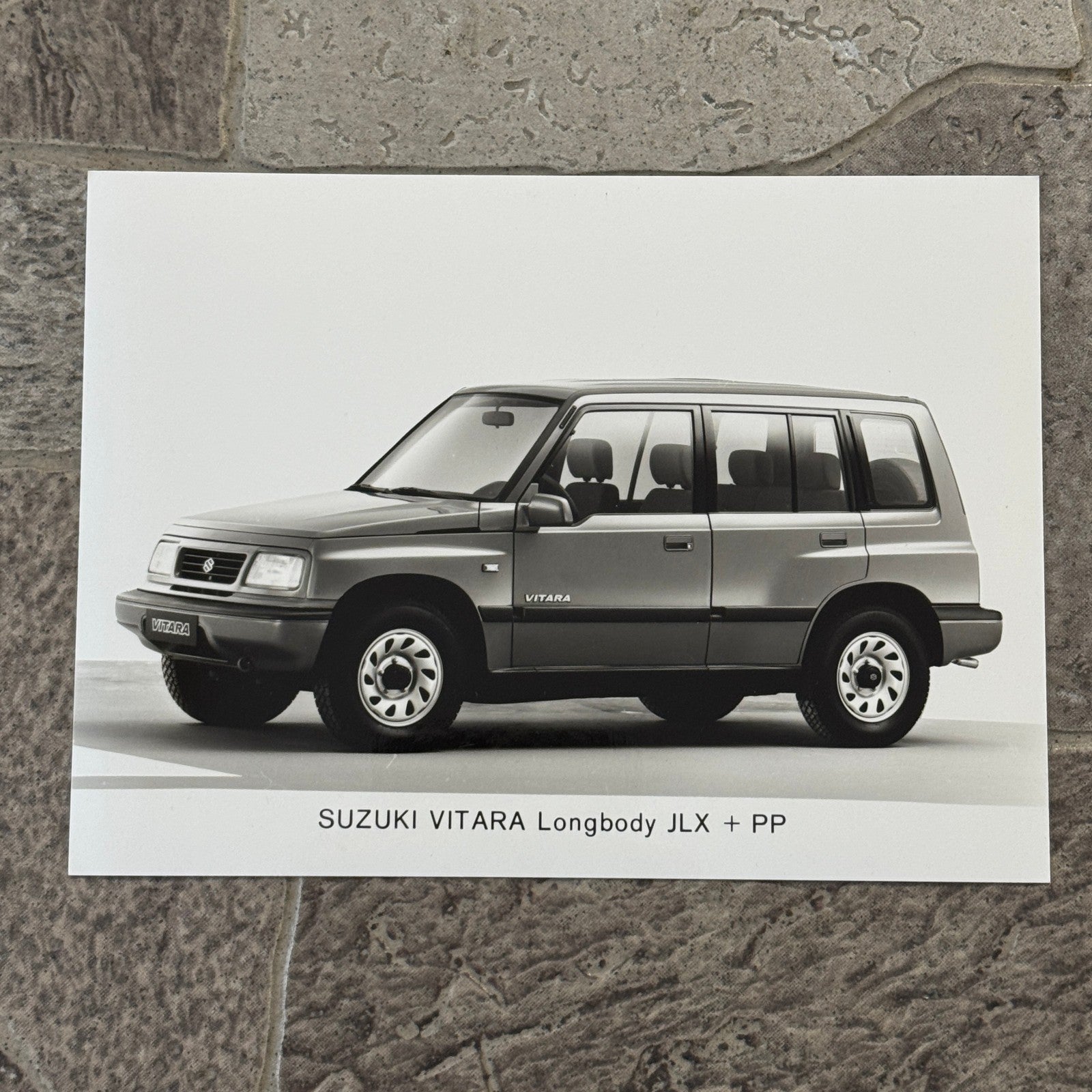 Suzuki Vitara Longbody Factory Press Photo Photograph Suzuki Sidekick