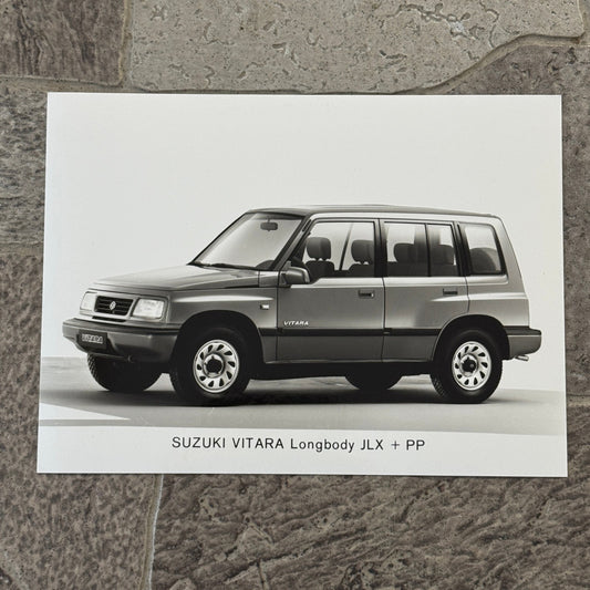 Suzuki Vitara Longbody Factory Press Photo Photograph Suzuki Sidekick