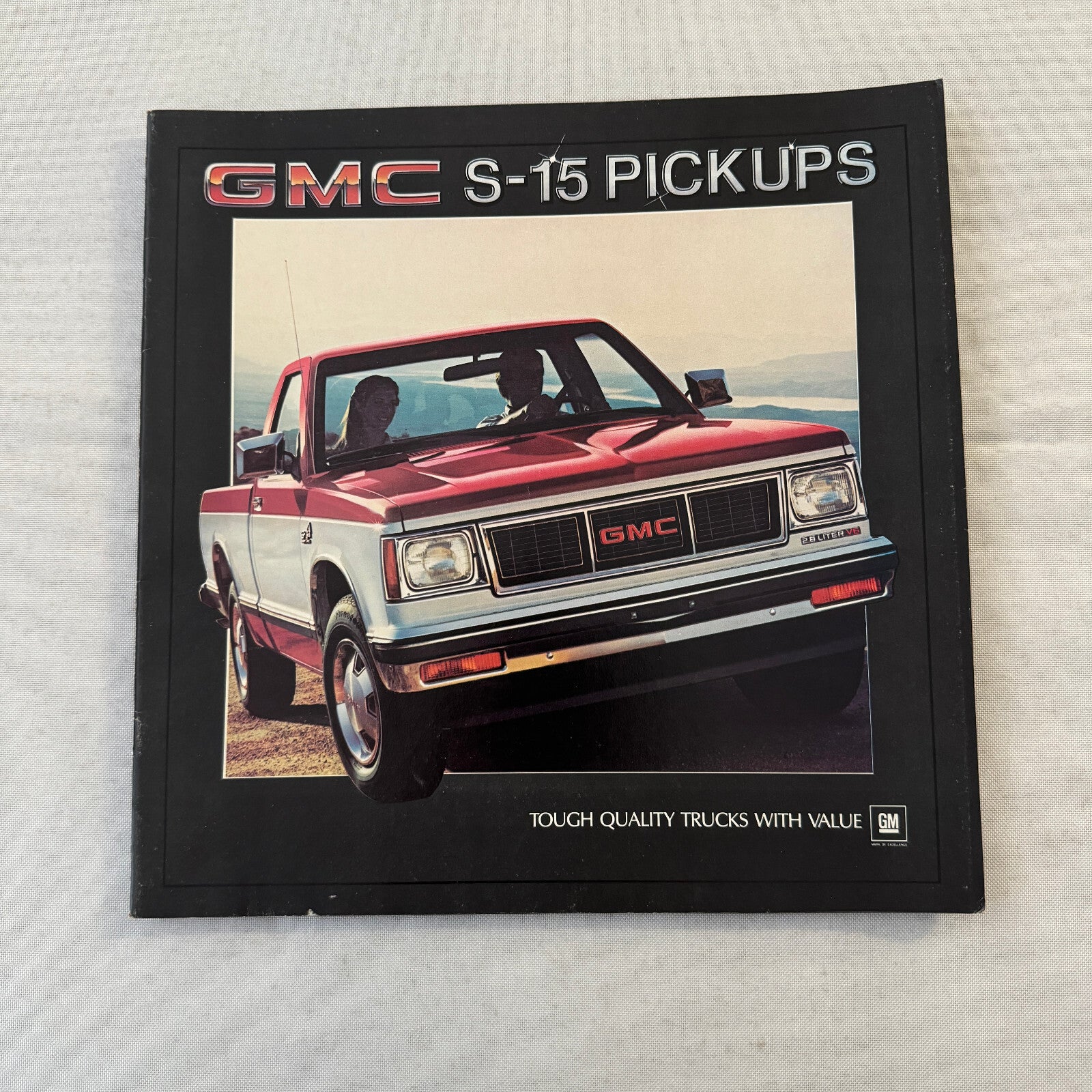 1984 GMC S-15 Pickup S15 Pickup Truck Sales Brochure Catalog Advertising