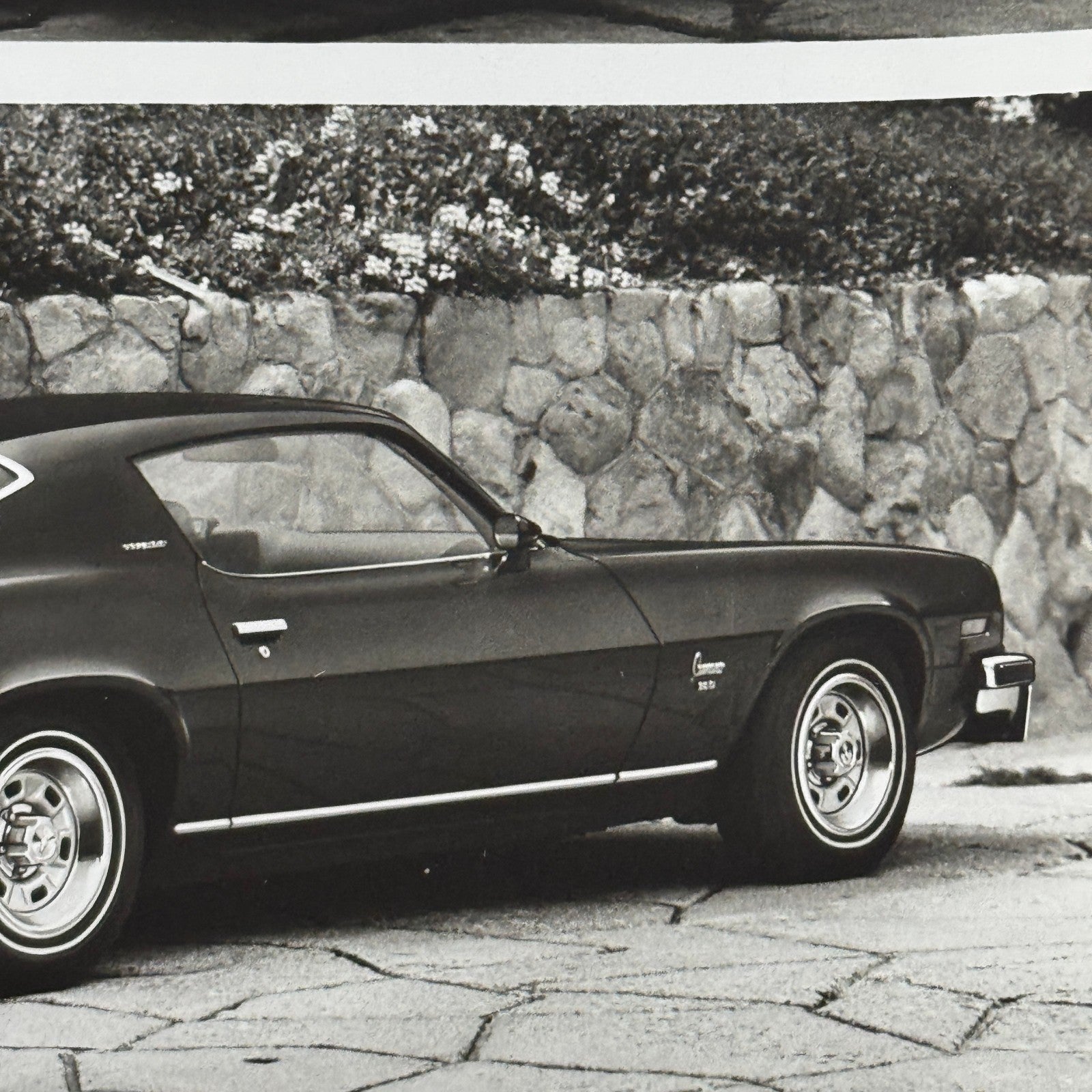 1974 Chevrolet Camaro Factory Press Publicity Photo Photograph Vintage