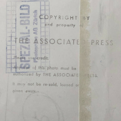 Vintage Grand Prix Racing Photo Photograph - Stirling Moss +