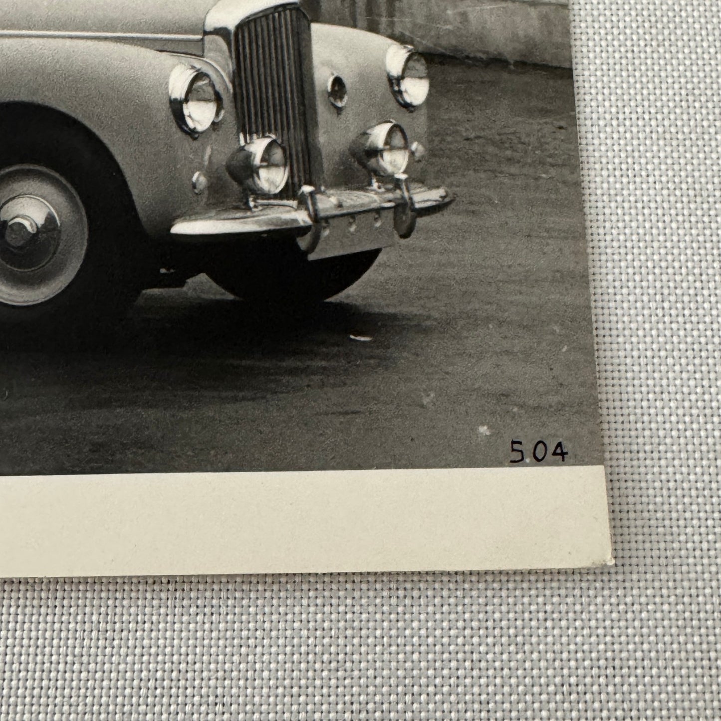 Carrozzeria Pininfarina Bentley Coachbuilder Car Factory Press Photo Photograph