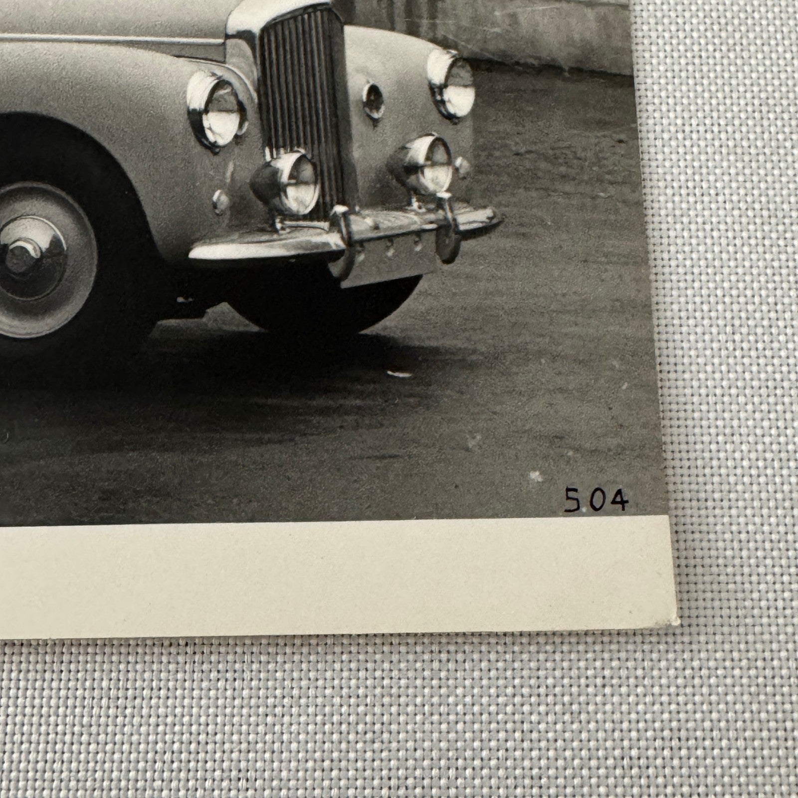 Carrozzeria Pininfarina Bentley Coachbuilder Car Factory Press Photo Photograph