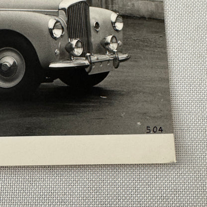 Carrozzeria Pininfarina Bentley Coachbuilder Car Factory Press Photo Photograph