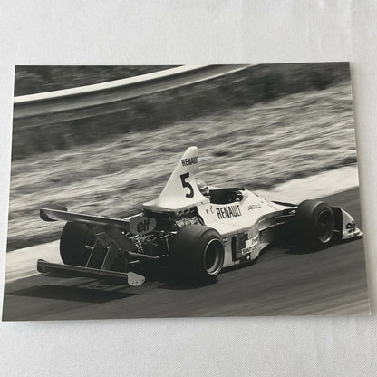 Vintage 1976 Formula 2 F2 Rome Grand Prix Racing Photo Photograph Jabouille