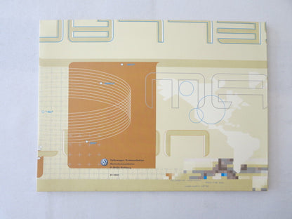 2002 Volkswagen VW Magellan Concept Car Press Kit Brochure Catalog