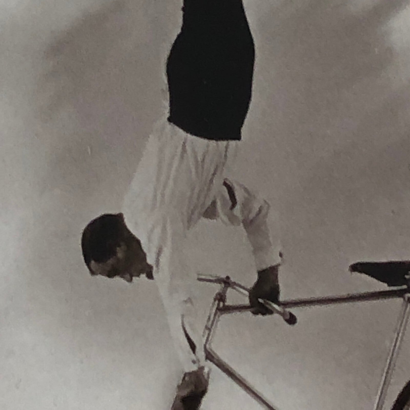 Circus Bicycle Balancing Act Postcard Post Card F Duperret Vintage