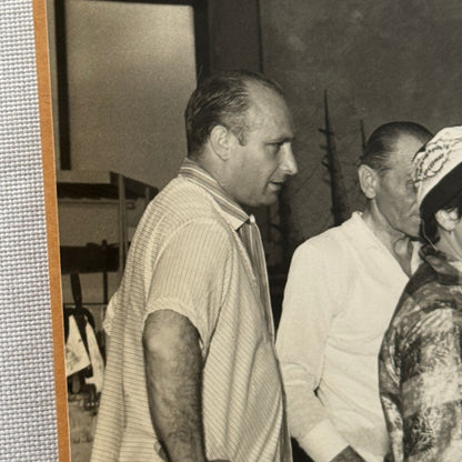 Juan Manuel Fangio Retirement Vacation Holiday Italian Press Photo F1 Racing