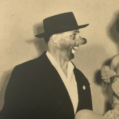 Circus Performers with Clown Bicycle Photo Photograph Berlin Germany