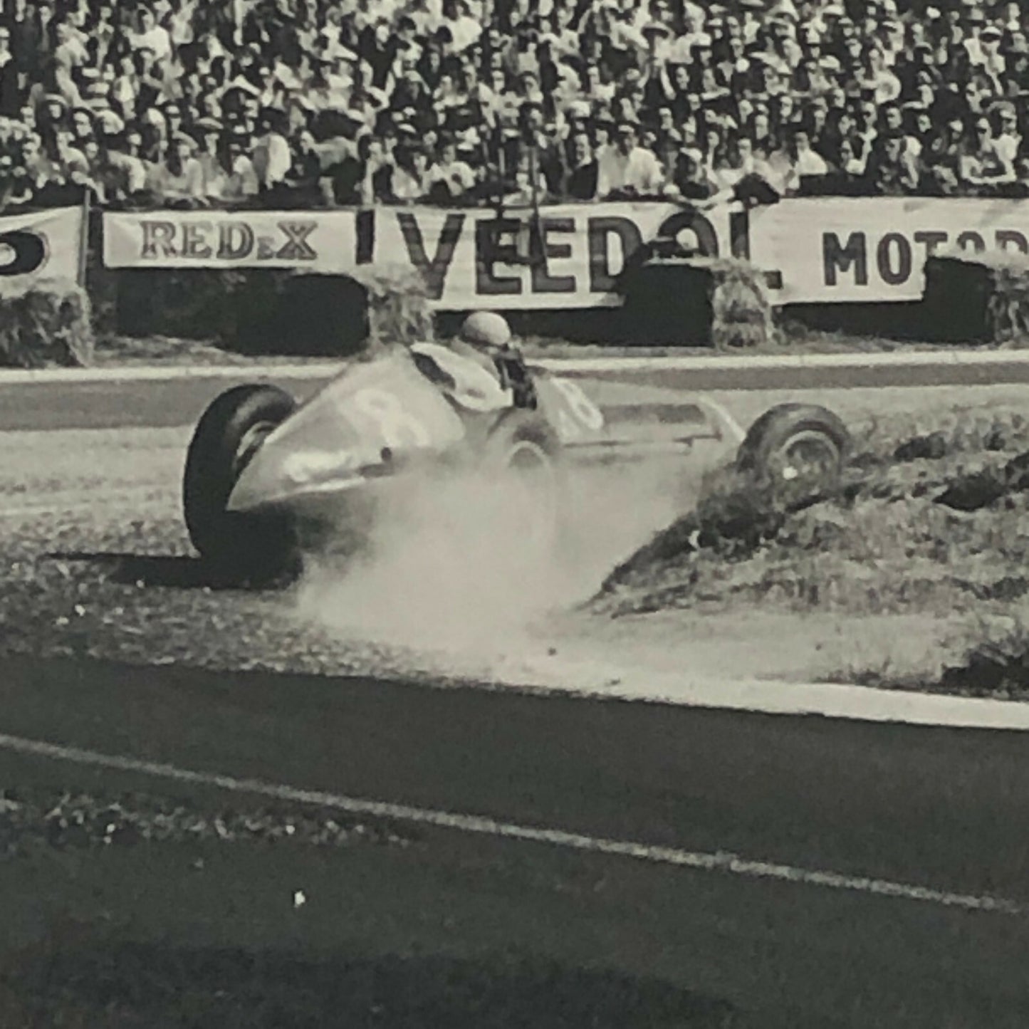 Juan Manuel Fangio Racing Driver Alfa Romeo 159 Photo Photograph Reims 