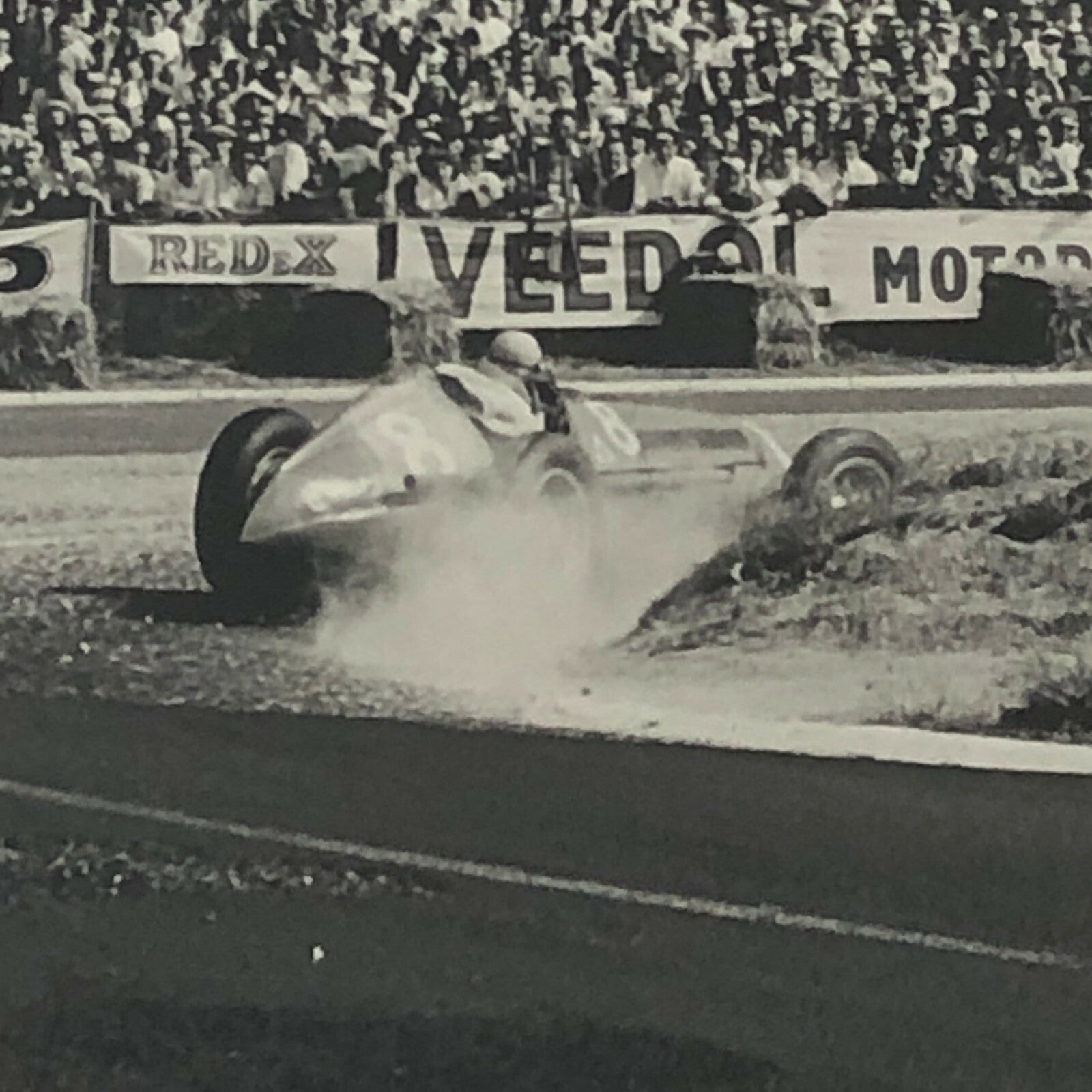 Juan Manuel Fangio Racing Driver Alfa Romeo 159 Photo Photograph Reims 