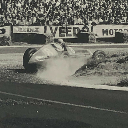 Juan Manuel Fangio Racing Driver Alfa Romeo 159 Photo Photograph Reims 