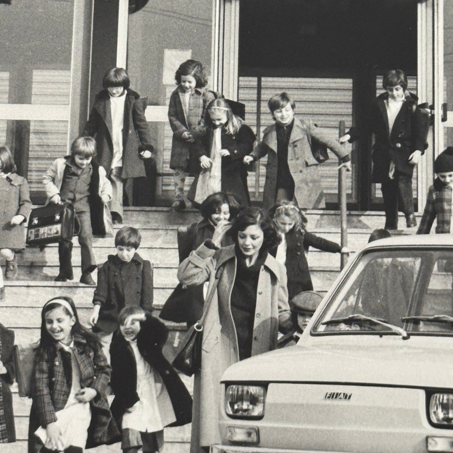 Fiat 126 Car Factory Press Photo Photograph Print 1976