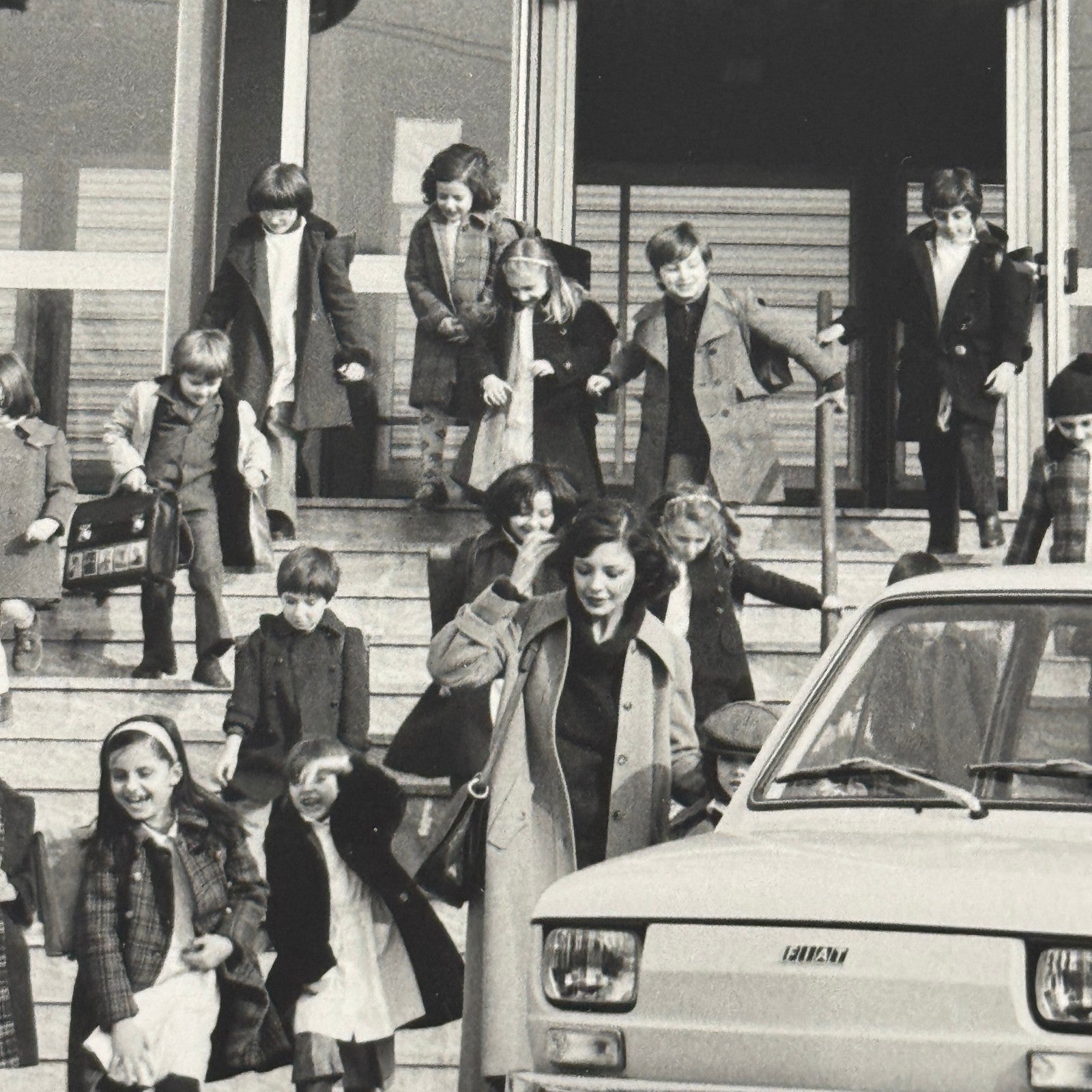 Fiat 126 Car Factory Press Photo Photograph Print 1976