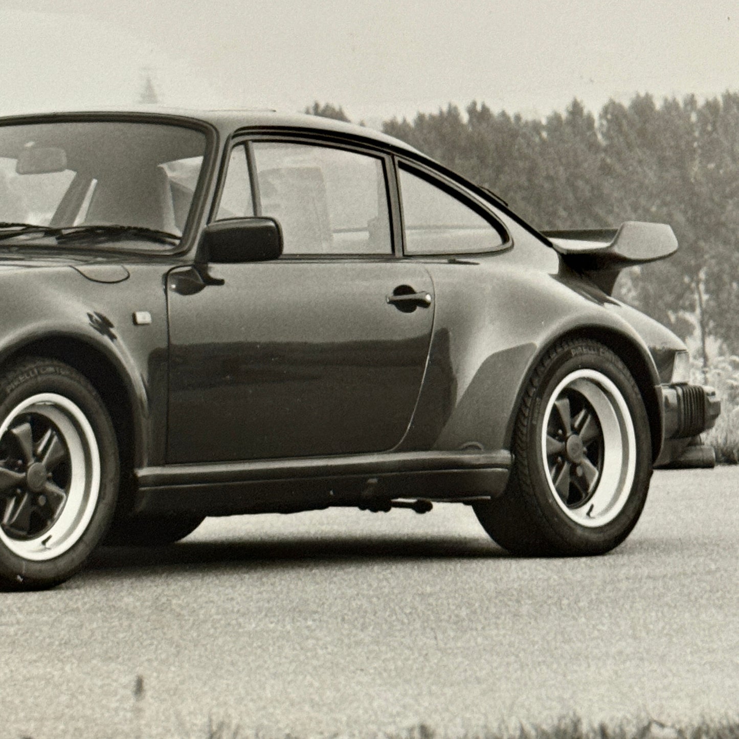Porsche 911 Turbo Car Factory Press Photo Photograph Werkfoto German