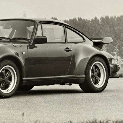 Porsche 911 Turbo Car Factory Press Photo Photograph Werkfoto German