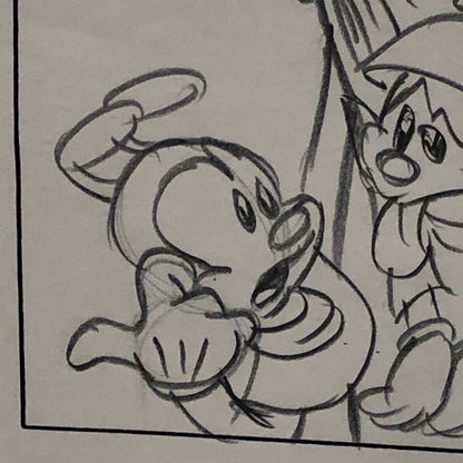 ANIMANIACS Animation Storyboard Illustration Drawing Sketch Story Board Art