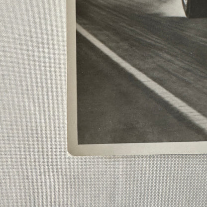 Vintage Dragster Drag Racing Photo Photograph Dean Moon Moonbeam Devin Car