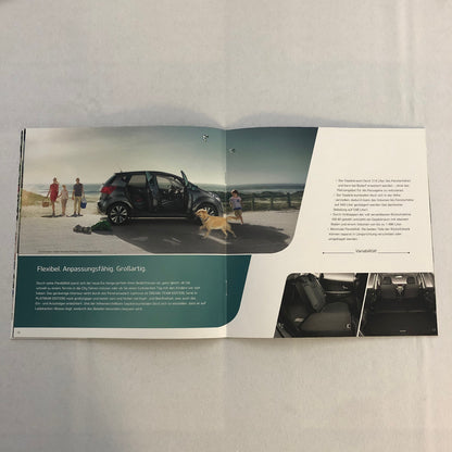 Kia Venga Car Sales Brochure Catalog with Price List GERMAN Market