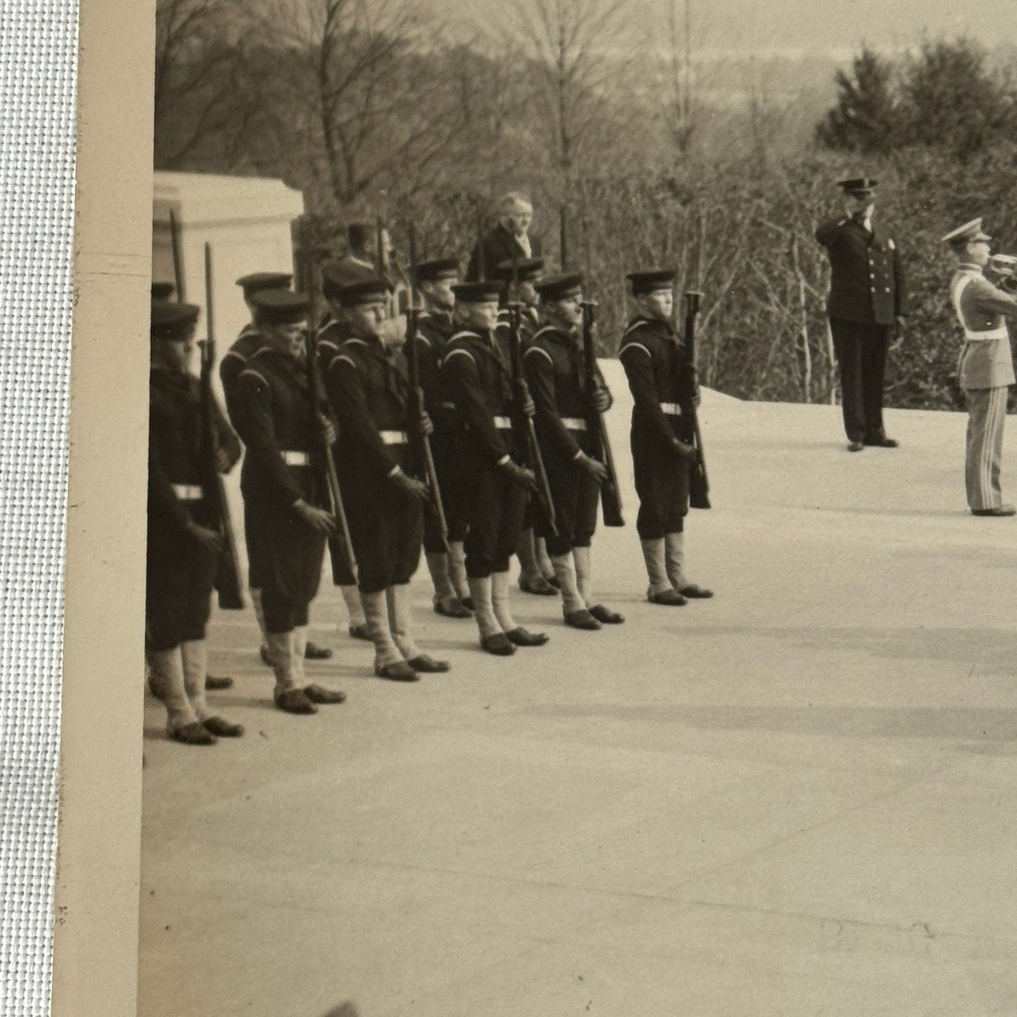 Arlington War Memorial Military Tomb of the Unknown Soldier 1933 Roosevelt