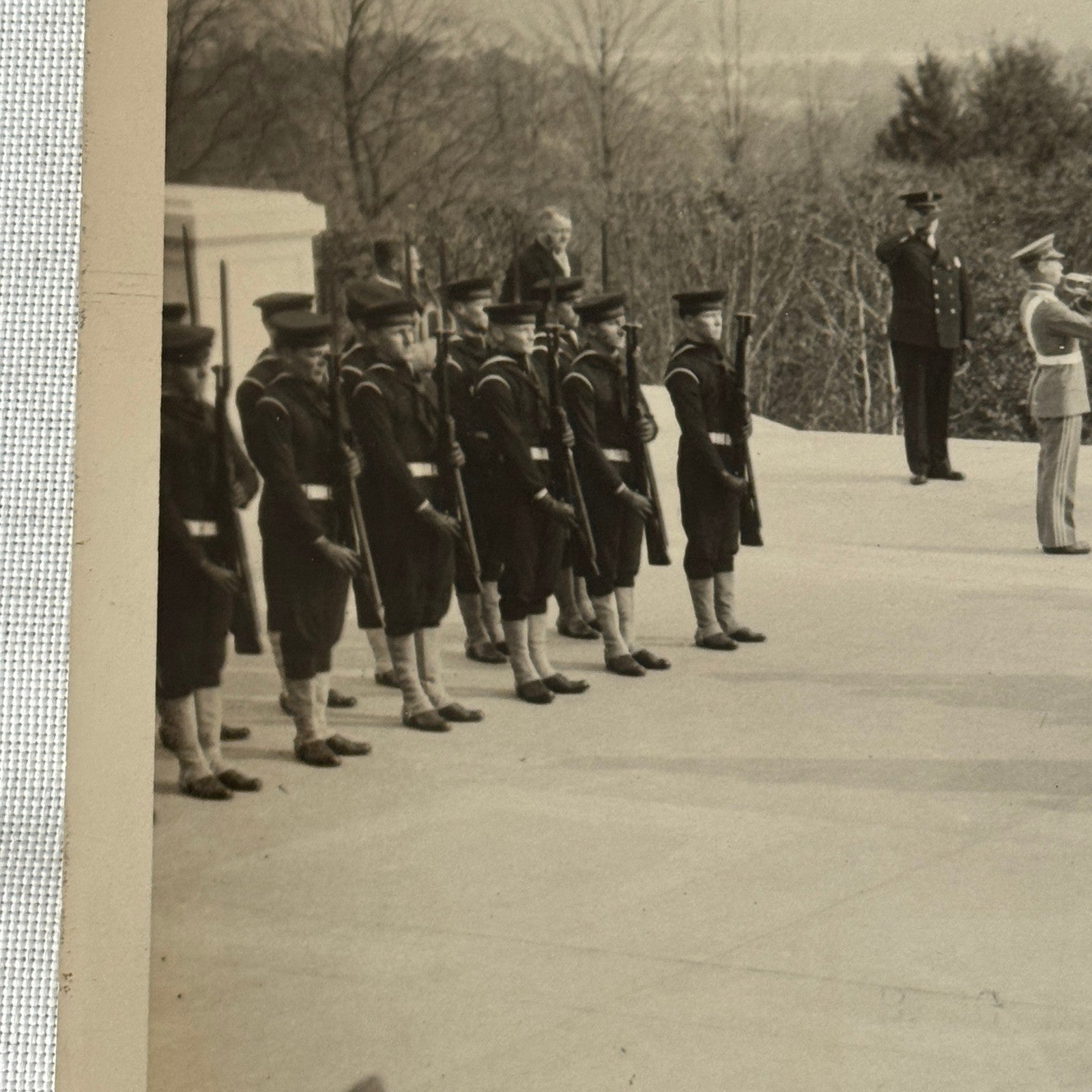 Arlington War Memorial Military Tomb of the Unknown Soldier 1933 Roosevelt