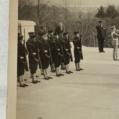 Arlington War Memorial Military Tomb of the Unknown Soldier 1933 Roosevelt