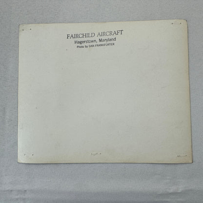 Fairchild Aircraft United States Air Force Airplane Plane Vintage Photo Truck