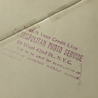 Press Photo Photograph Philadelphia Woman Attends Augusta Georgia Party 1920s