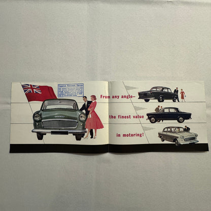 Standard Ensign Car Sales Brochure Catalog Vintage Advertising