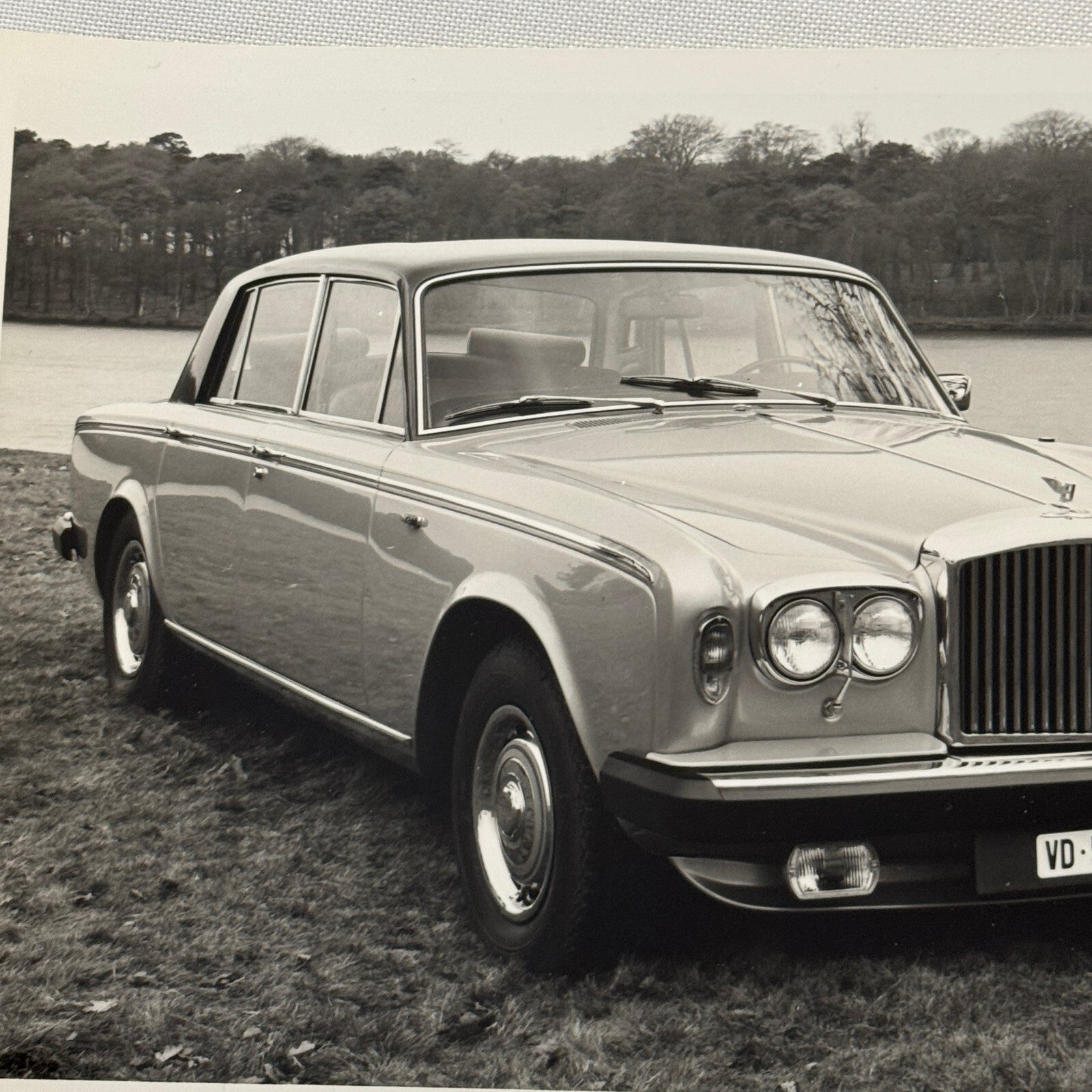 Bentley T2 Car Factory Press Photo Photograph Print 1980