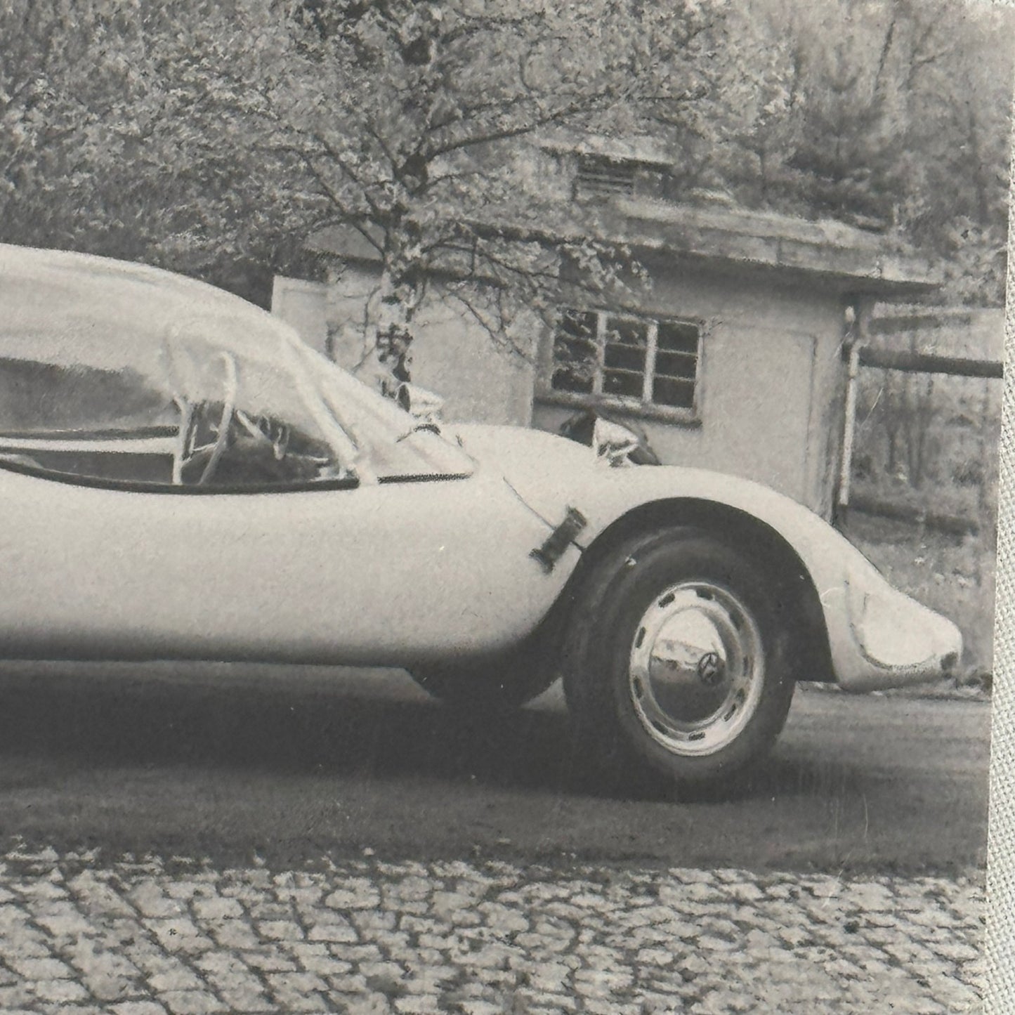 Colani GT Sports Car Volkswagen Beetle Based Luigi Colani Photo Photograph Print