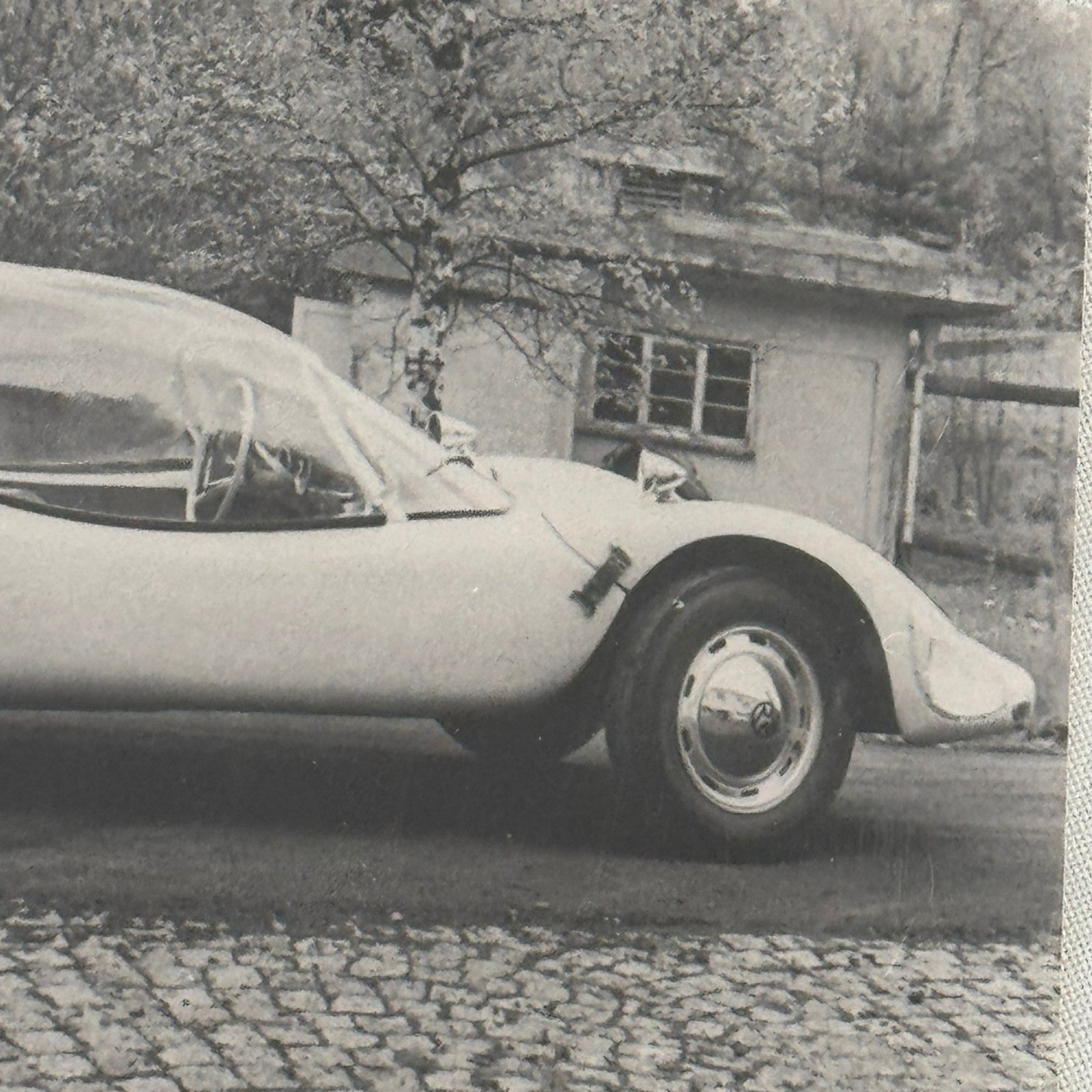Colani GT Sports Car Volkswagen Beetle Based Luigi Colani Photo Photograph Print