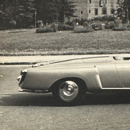 Pininfarina Coachbuilder Convertible Car Photo Photograph Vintage Unidentified