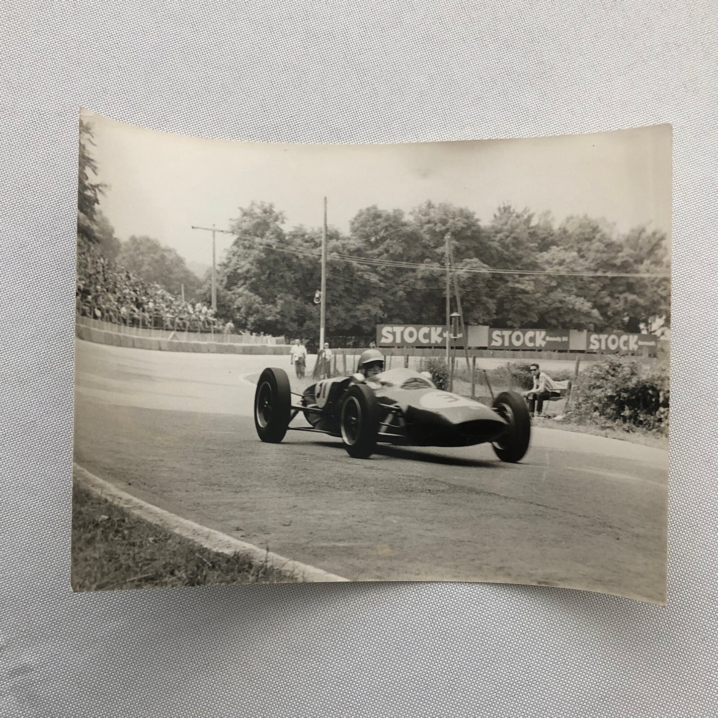 Vintage Solitude Grand Prix Racing Photo Photograph 1961