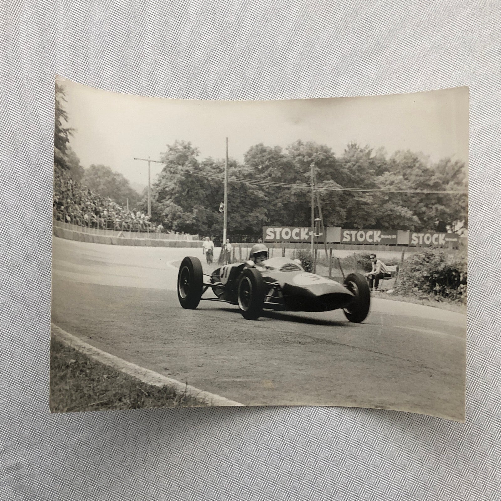 Vintage Solitude Grand Prix Racing Photo Photograph 1961