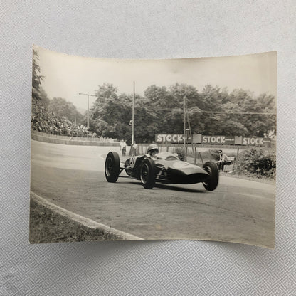 Vintage Solitude Grand Prix Racing Photo Photograph 1961