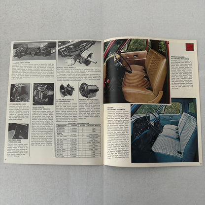 GMC Series 7000 Conventional Truck Sales Brochure Catalog Advertising Vintage