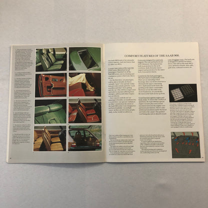 1979 Saab 900 Car Automobile Sales Brochure Catalog 900 GLi EMS GLE Turbo