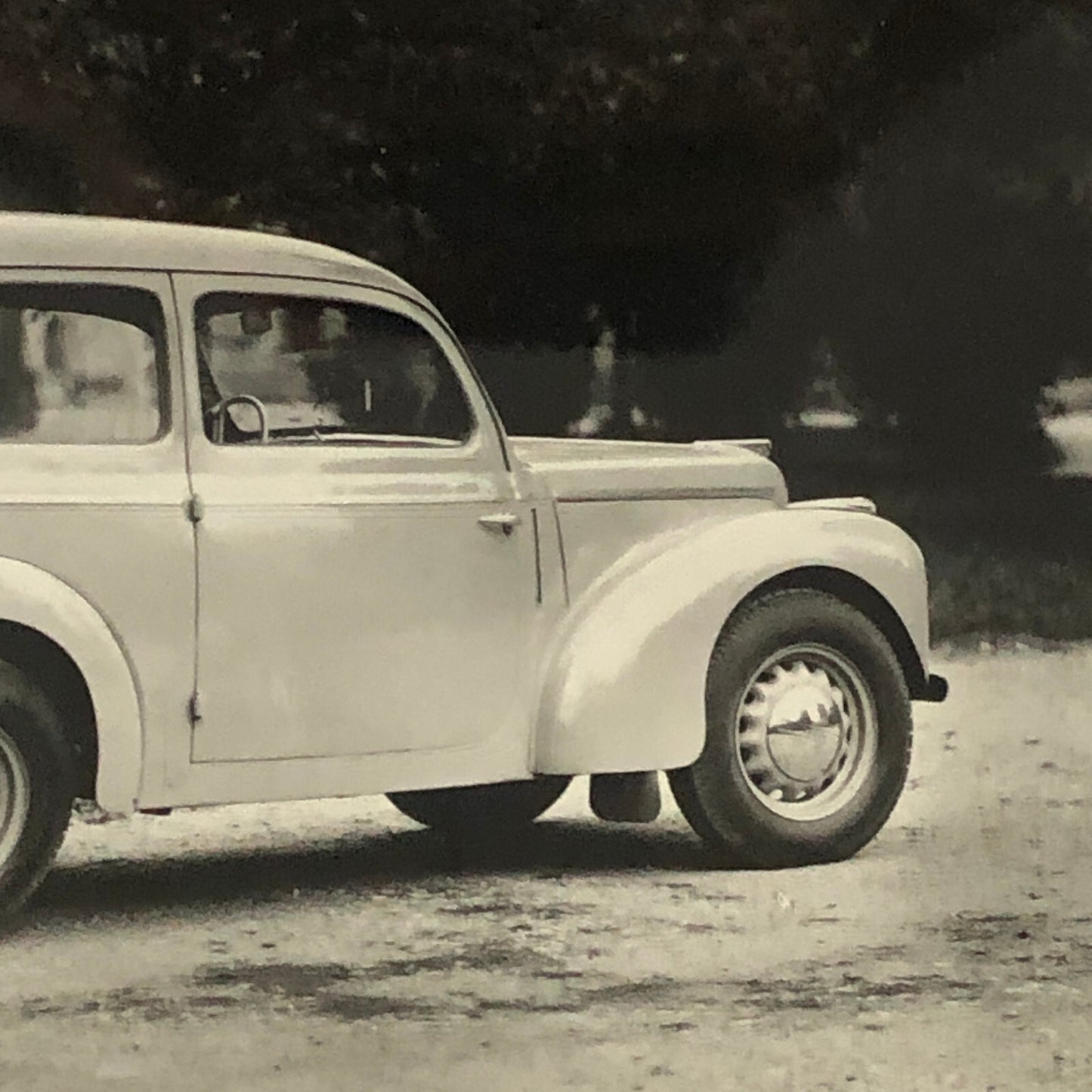Skoda Car Automobile Photo Photograph Print 1949 1950 ?