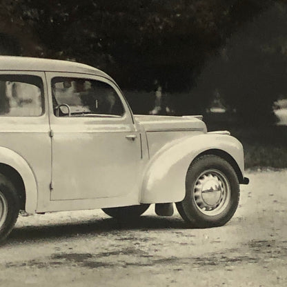 Skoda Car Automobile Photo Photograph Print 1949 1950 ?
