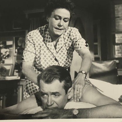 Vintage Movie Film Still Press Photo Photograph Alfred Hitchcock Rear Window