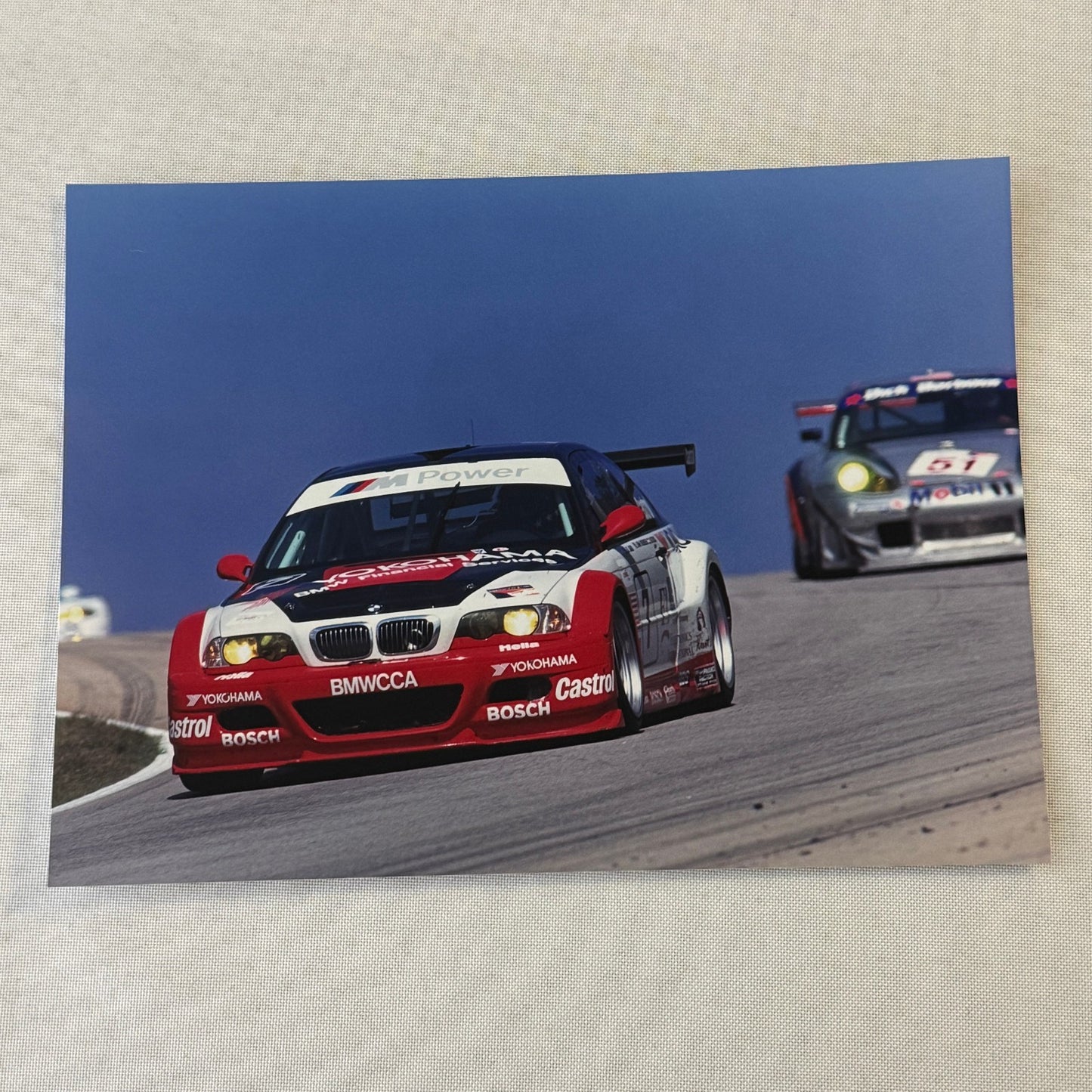 2000 BMW Motorsports Press Kit LeMans ADAC DTC BMW M3 Racing Photos GERMAN